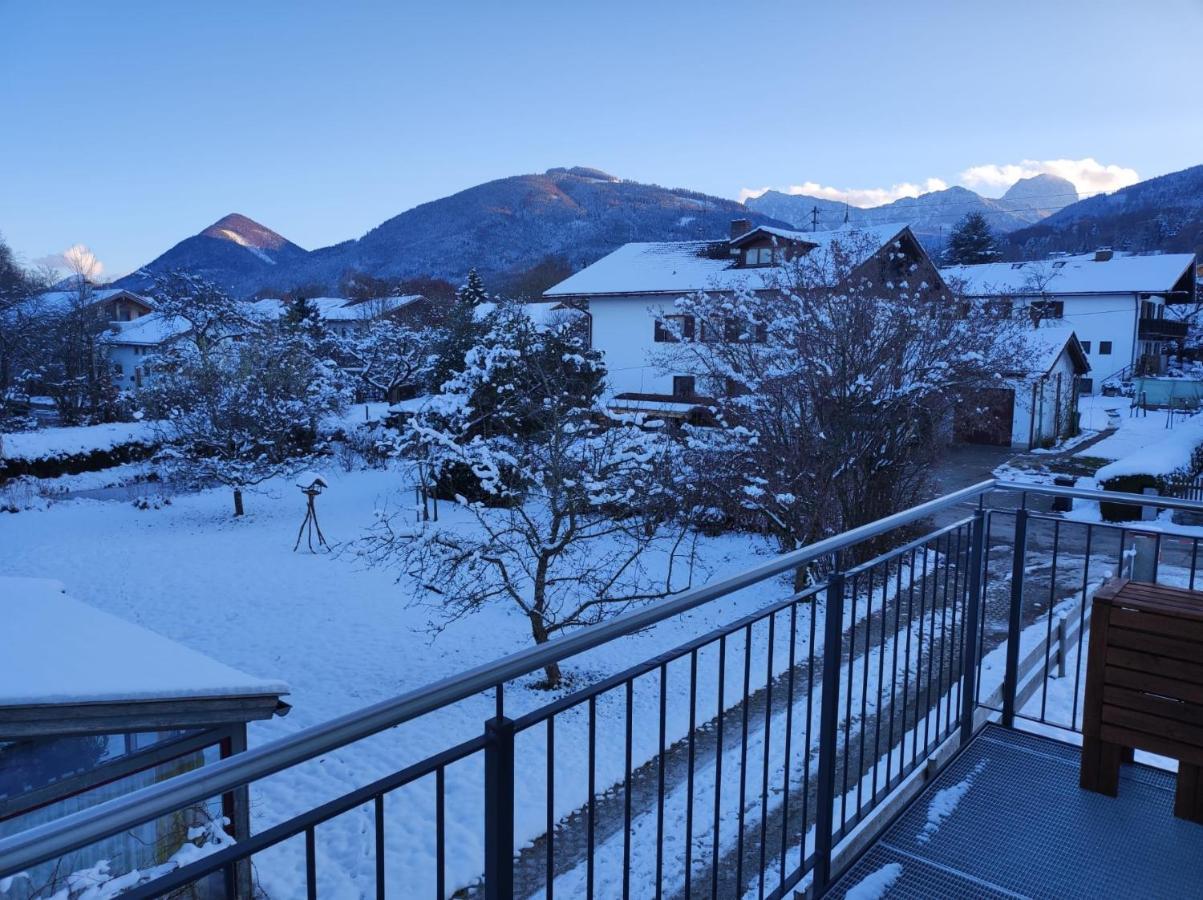 Ferienwohnung Morgensonne Bad Feilnbach Exterior foto