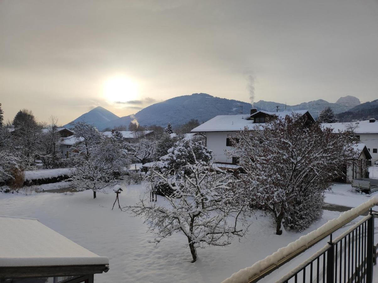 Ferienwohnung Morgensonne Bad Feilnbach Exterior foto