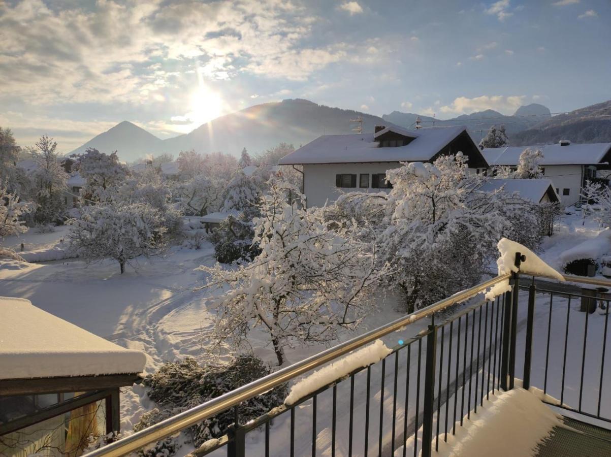 Ferienwohnung Morgensonne Bad Feilnbach Exterior foto